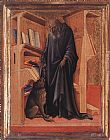Famous Jerome Paintings - Diptych St Jerome